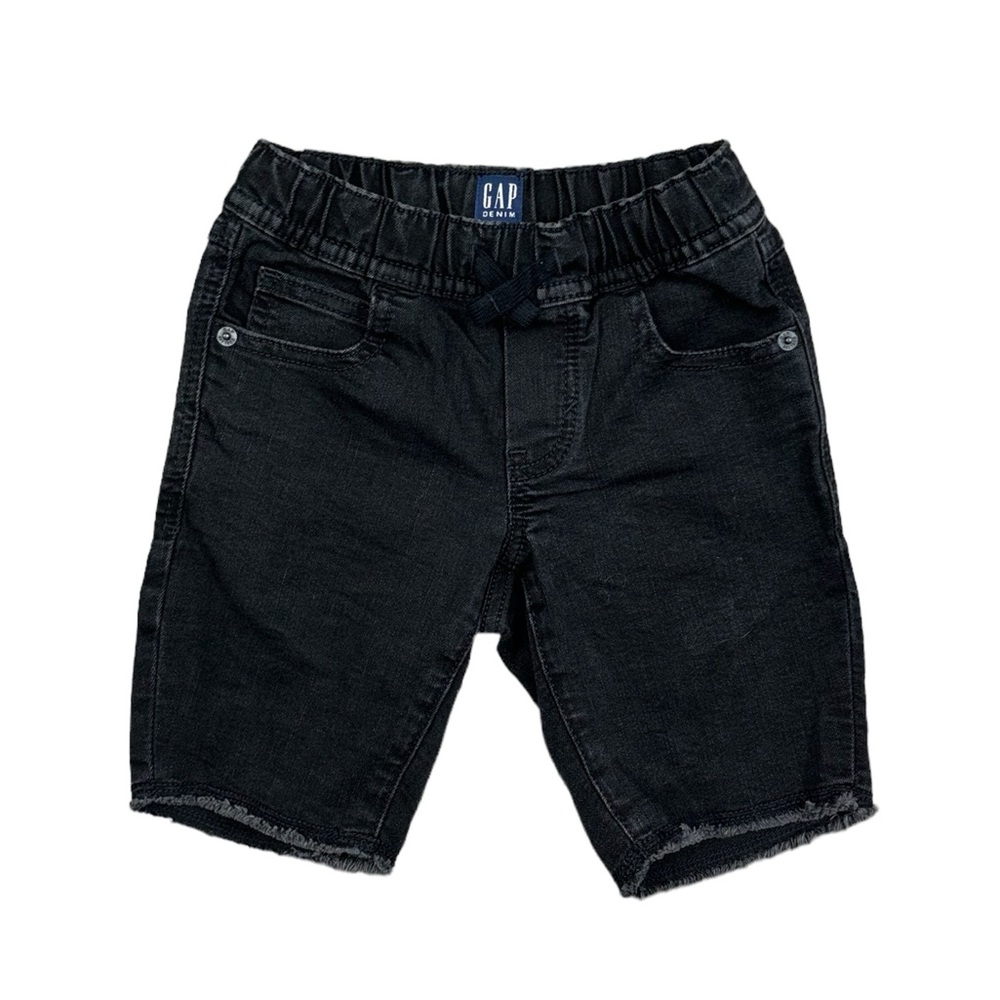 NWOT GAP Jean Shorts XS 4/5 Black